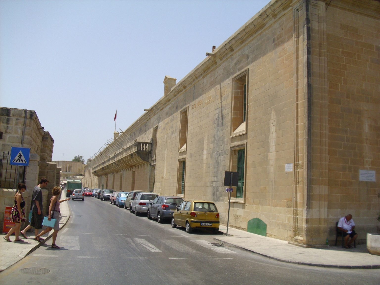 old Sacra Infermeria, Valletta, Malta - 01.JPG